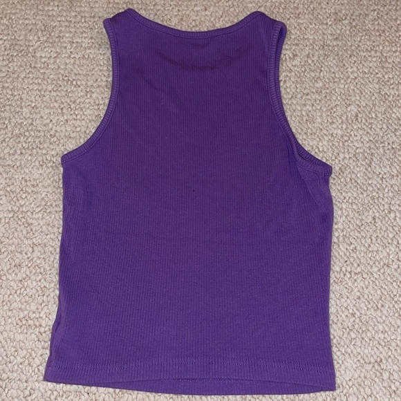 Purple Tshirt and Tank Top Combo - Picture 5 of 8